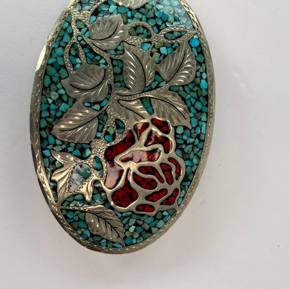 Vintage Wil Aren Handmade Belt Buckle - Picture 4 of 6